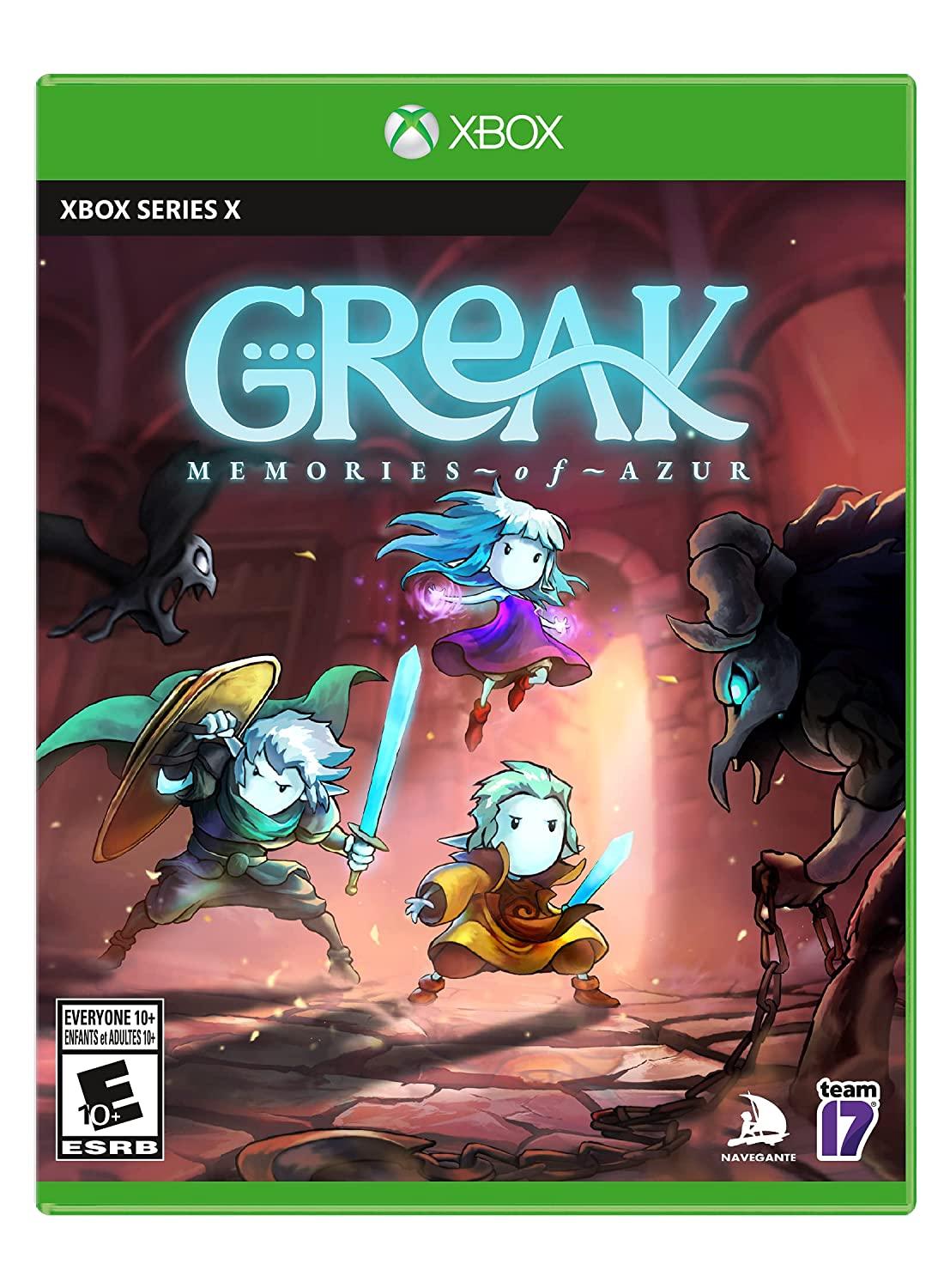 Greak: Memories of Azur