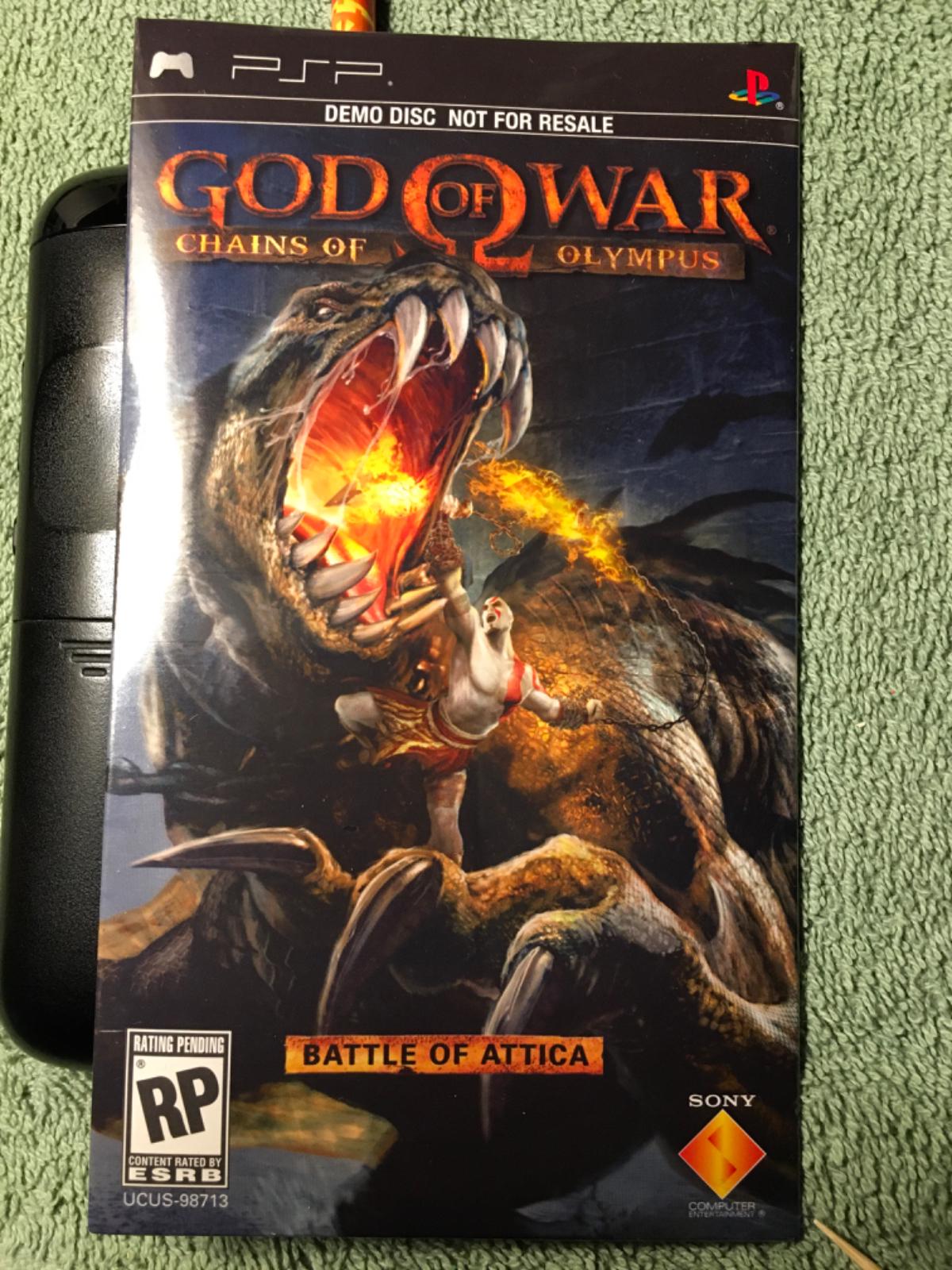 God of War: Chains of Olympus [Demo]