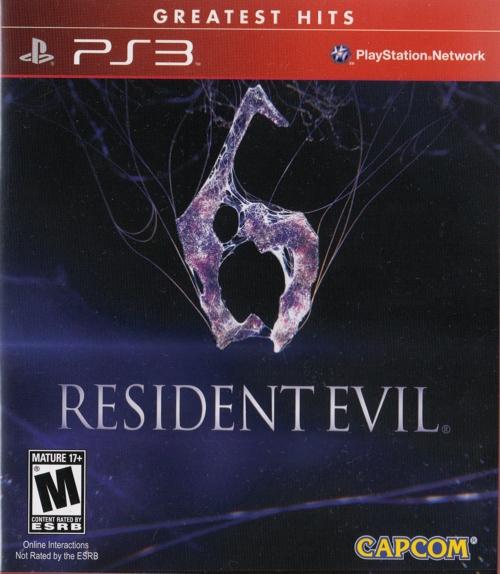 Resident Evil 6 [Greatest Hits]