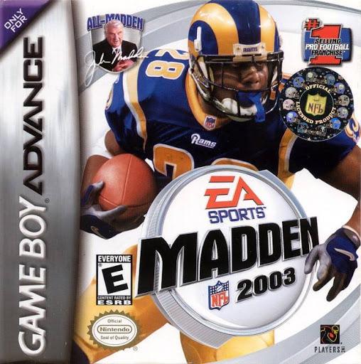 Madden 2003