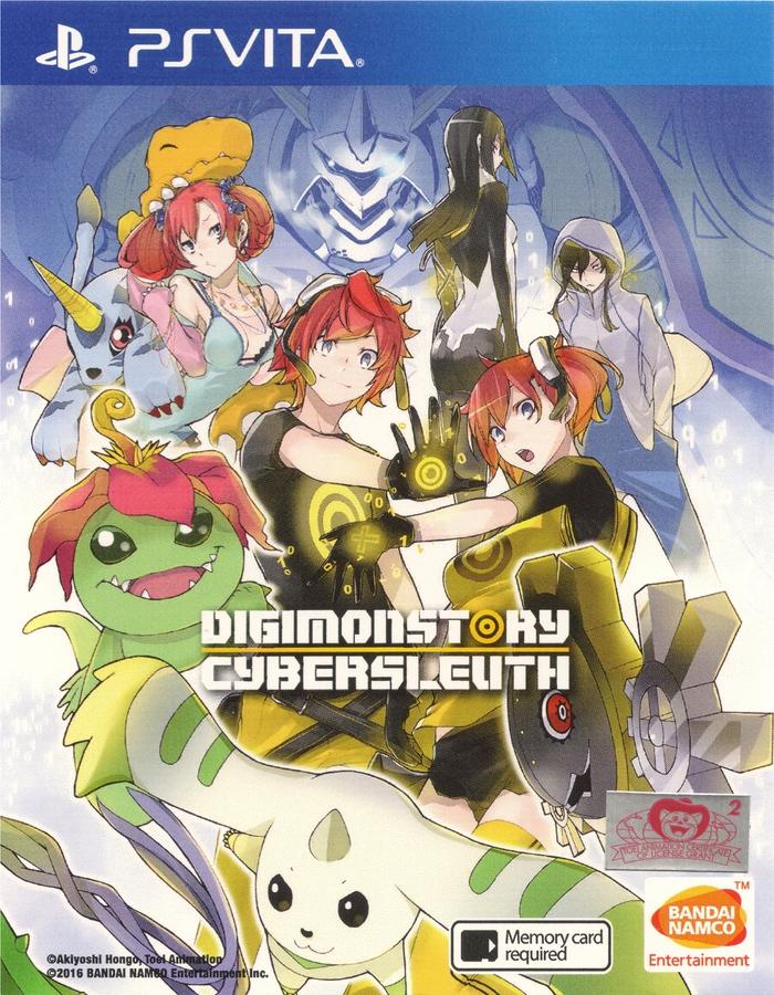 Digimon Story Cyber Sleuth