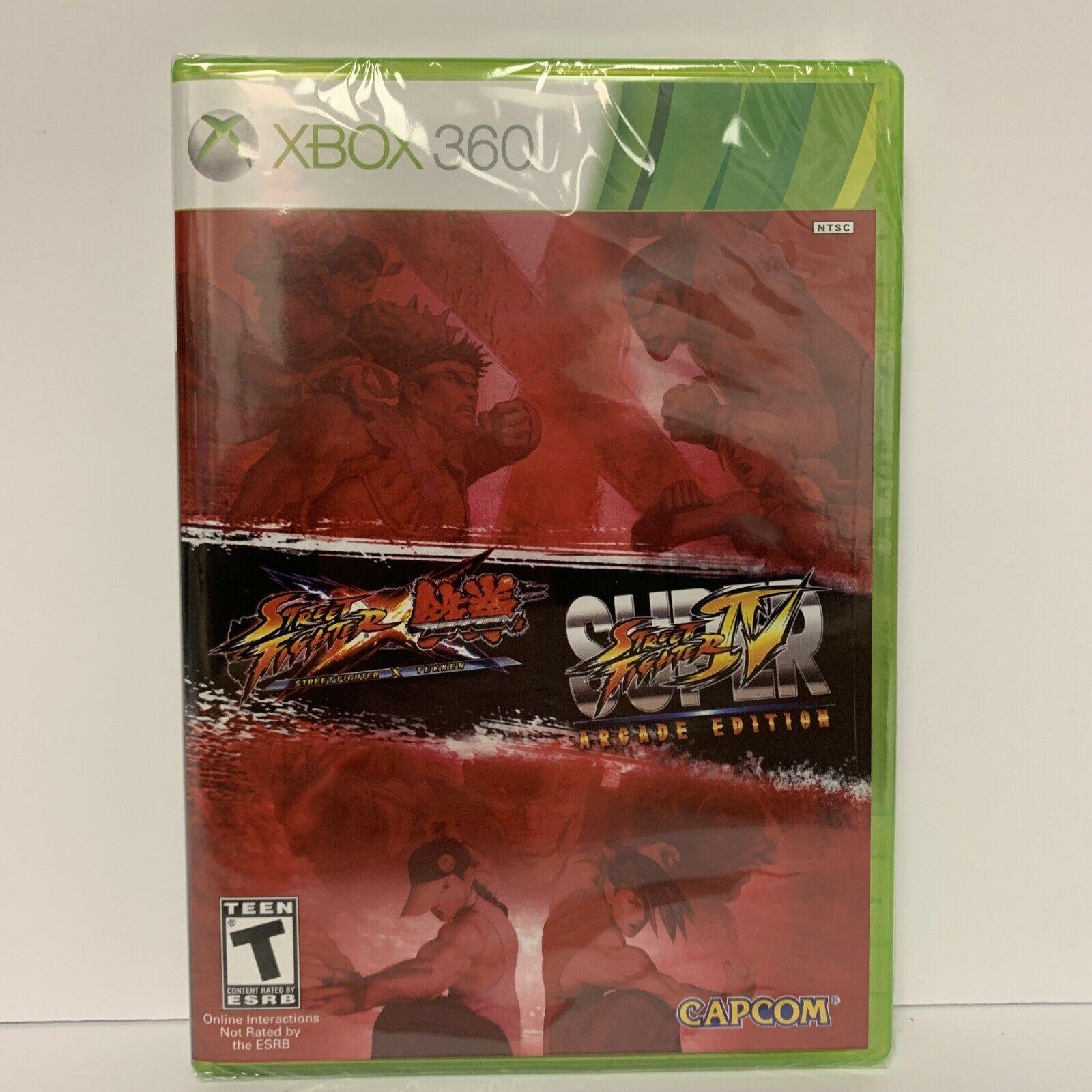 Street Fighter x Tekken / Super Street Fighter IV