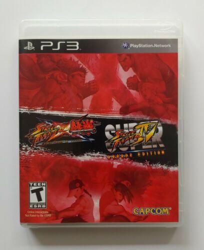 Street Fighter x Tekken / Super Street Fighter IV