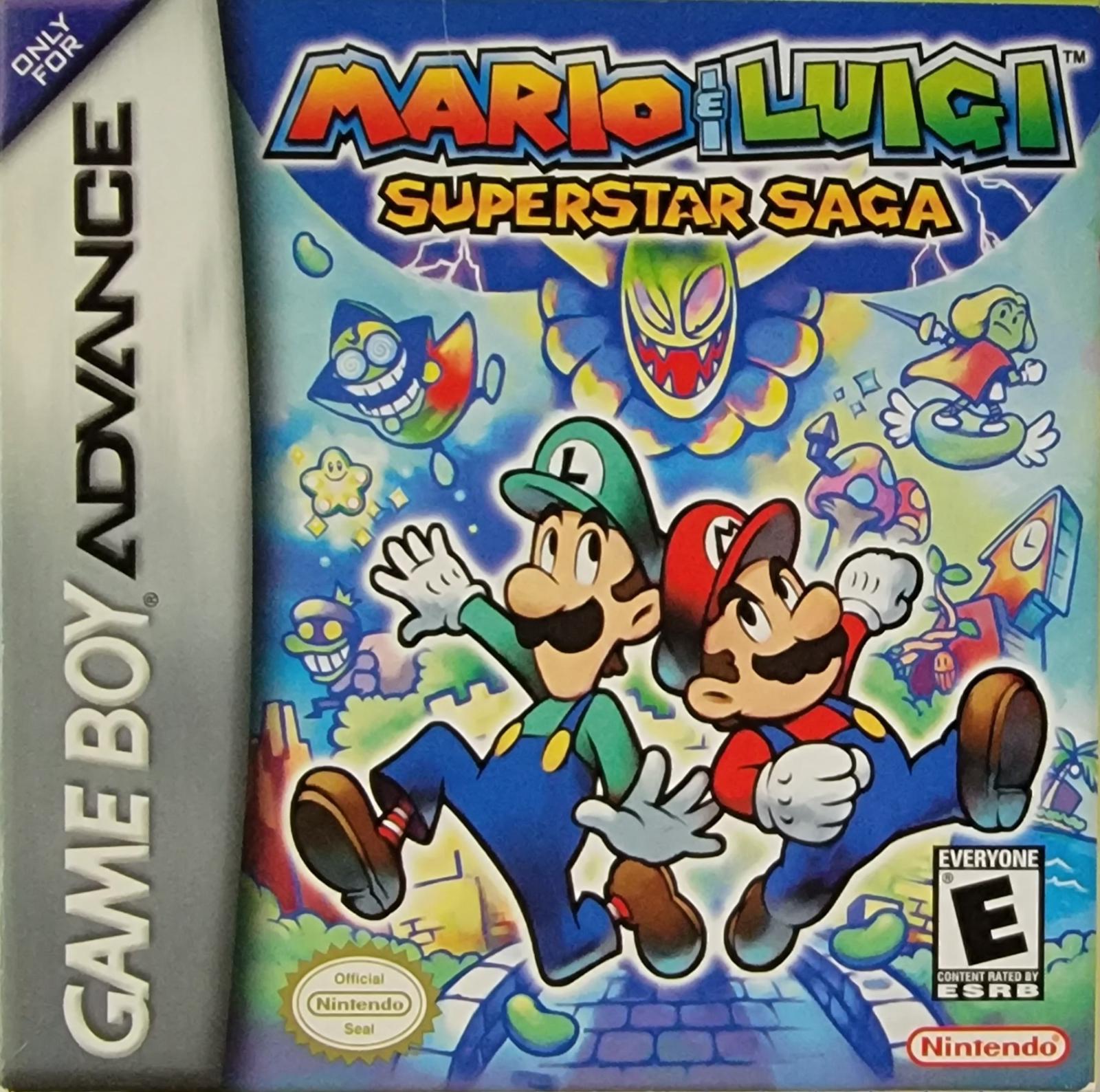 Mario and Luigi Superstar Saga