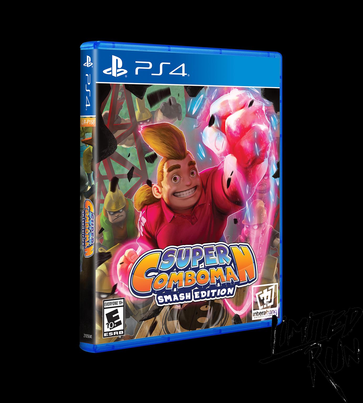 Super ComboMan Smash Edition
