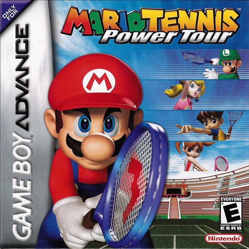 Mario Tennis Power Tour
