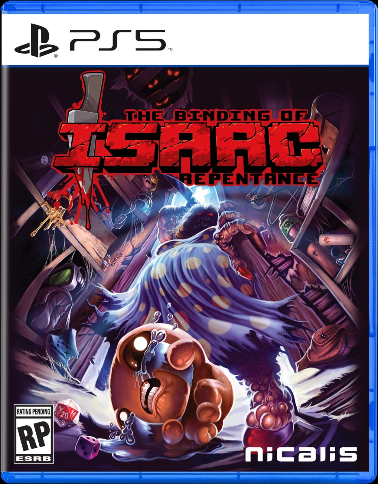 The Binding of Isaac: Repentance