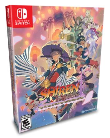 Shiren the Wanderer: The Tower of Fortune and the Dice of Fate [Collector's Edition]