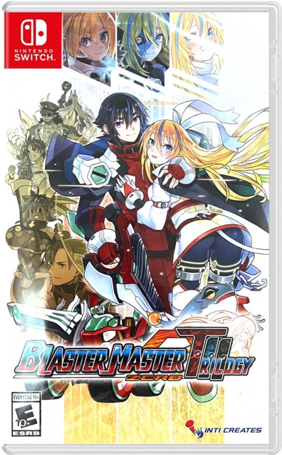 Blaster Master Zero Trilogy: MetaFight Chronicle