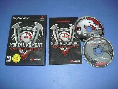 Mortal Kombat Deadly Alliance [Adema Bonus CD]