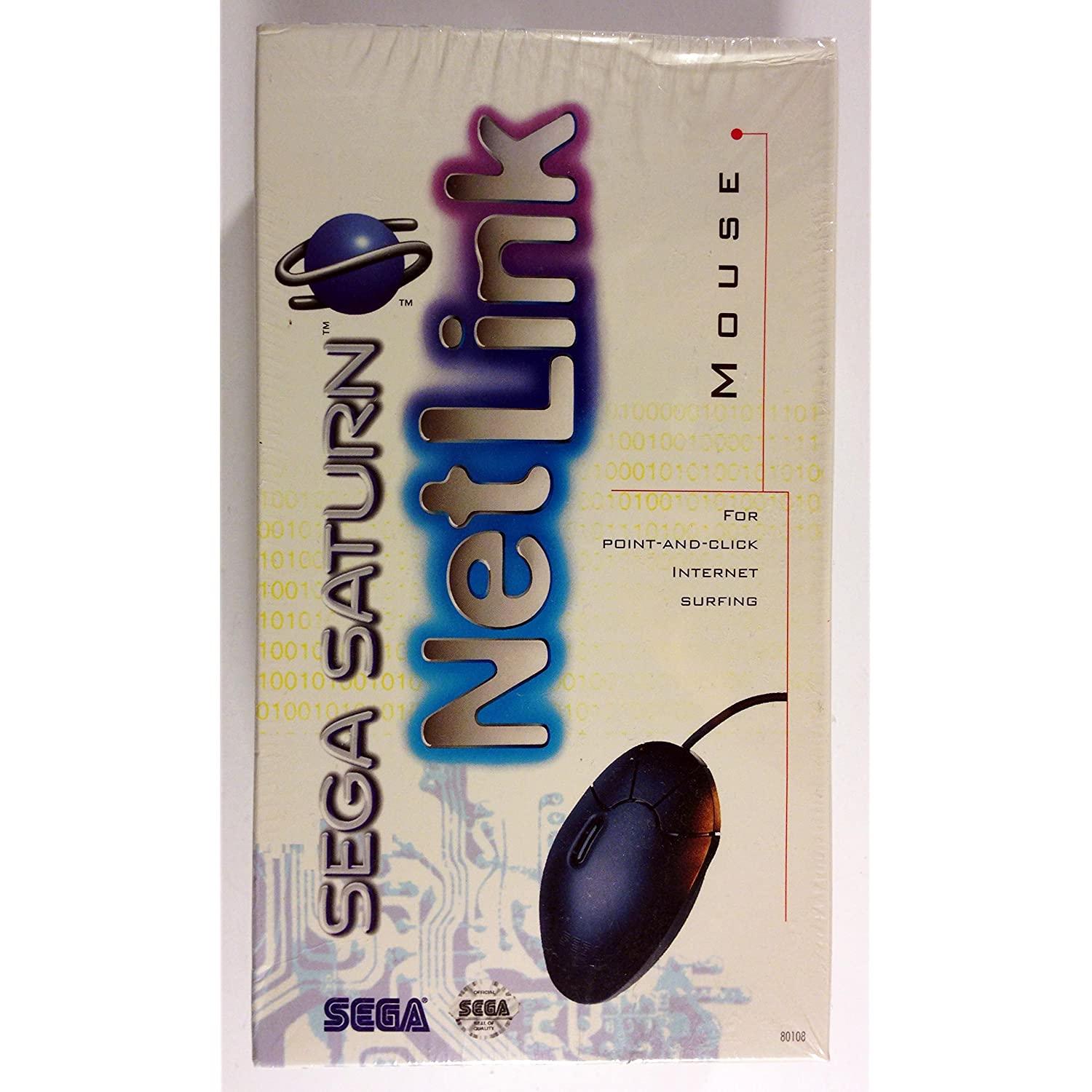 Sega Saturn NetLink Mouse