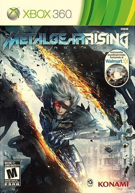 Metal Gear Rising: Revengeance [Walmart]