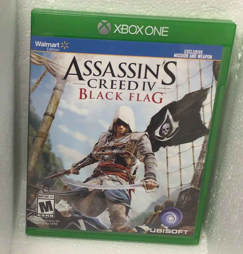 Assassin's Creed IV: Black Flag [Walmart Edition]