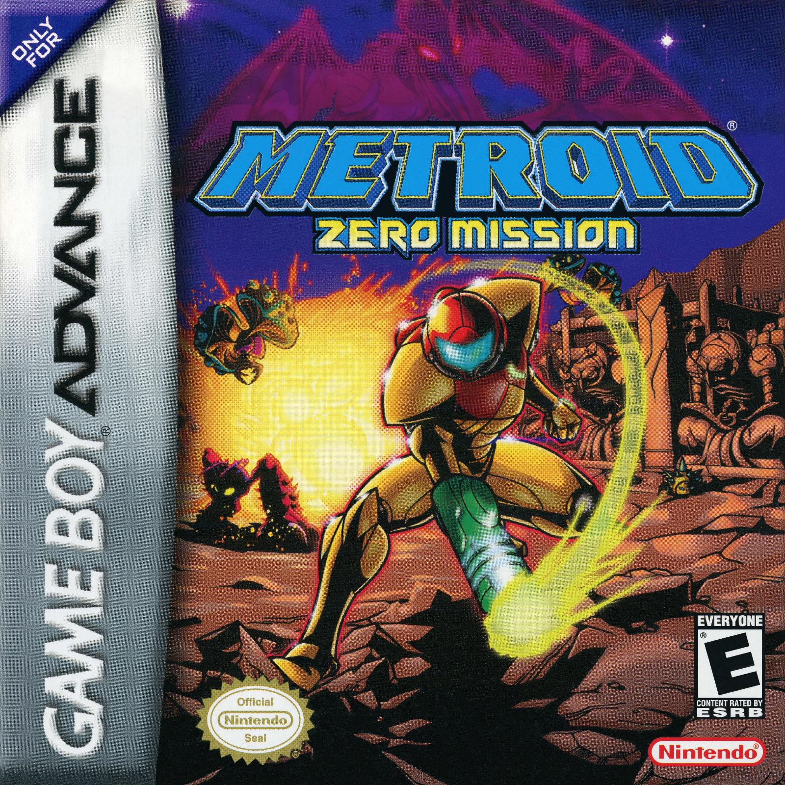 Metroid Zero Mission