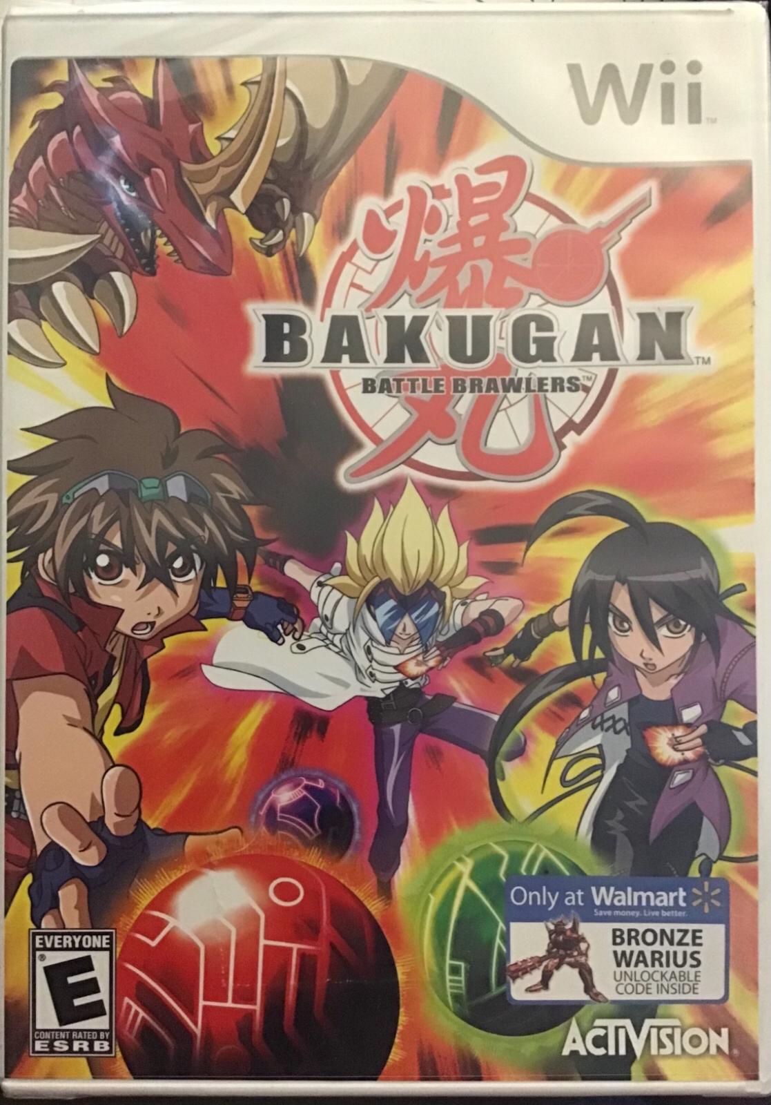 Bakugan Battle Brawlers [Walmart]