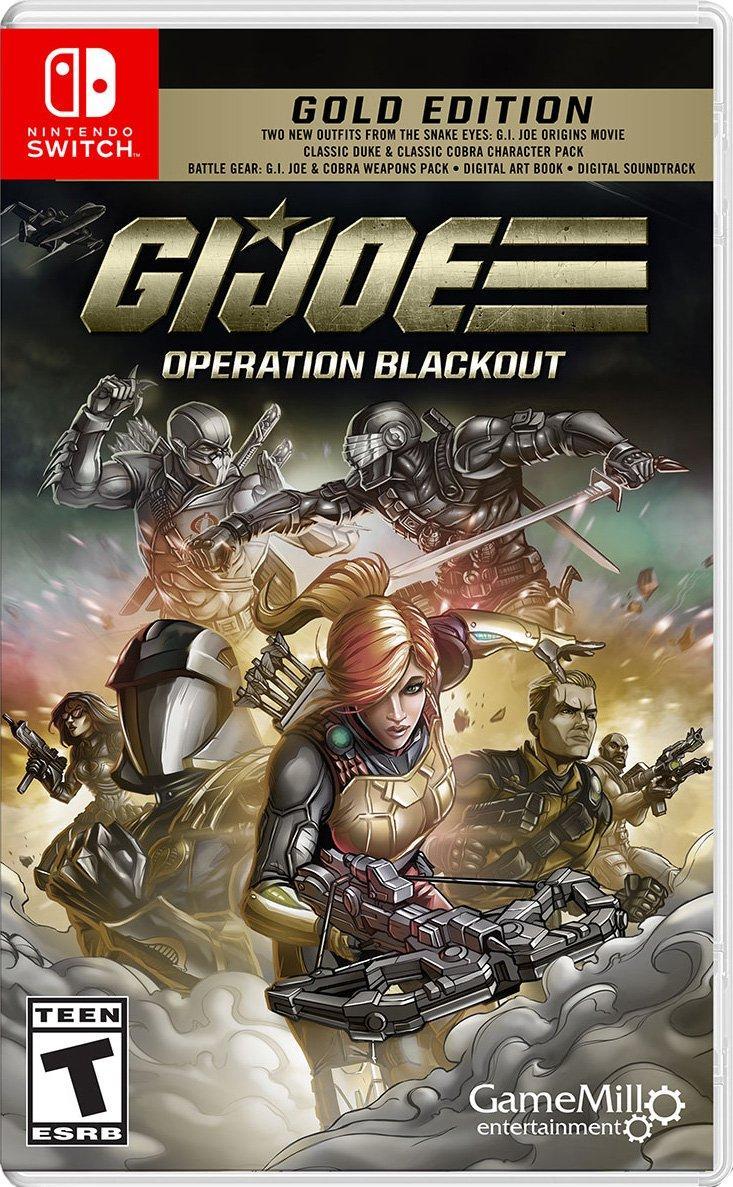 G.I. Joe: Operation Blackout [Gold Edition]