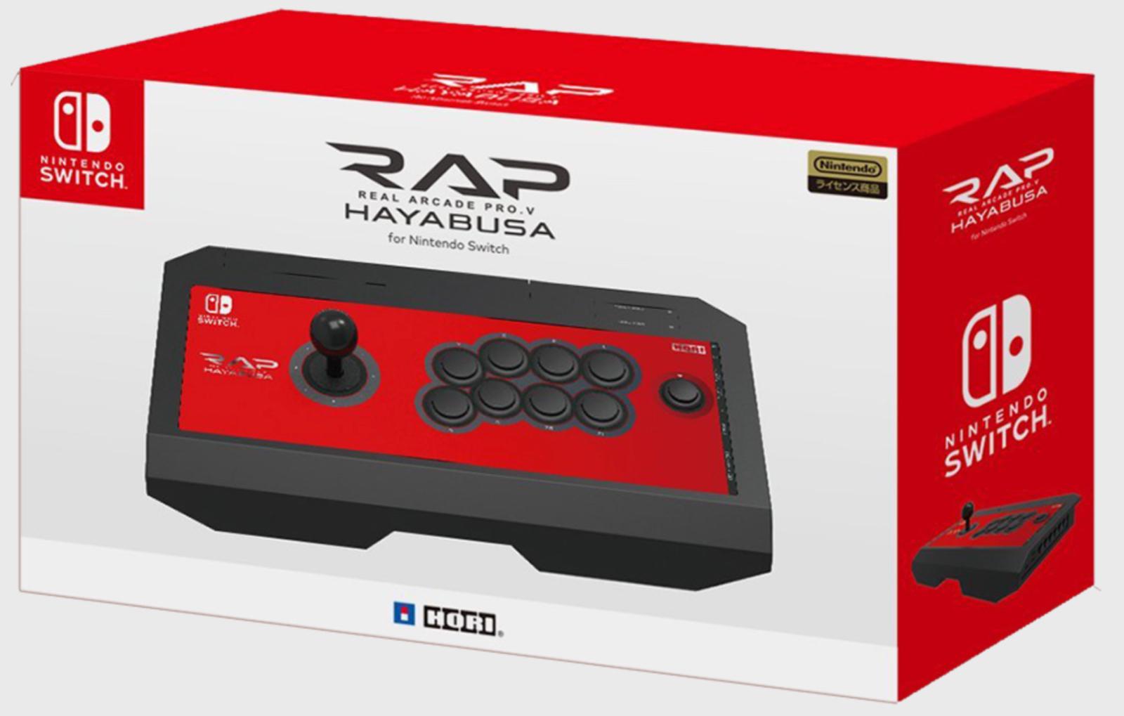 Real Arcade Pro V Hayabusa