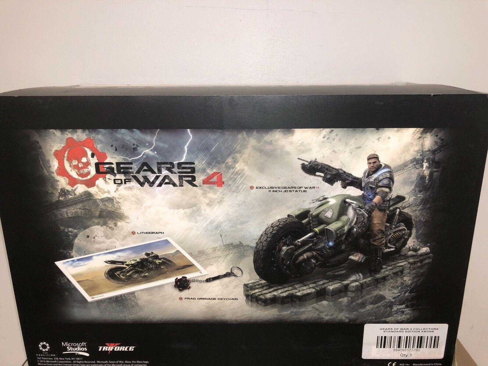 Gears of War 4 [Collector's Edition Outsider]