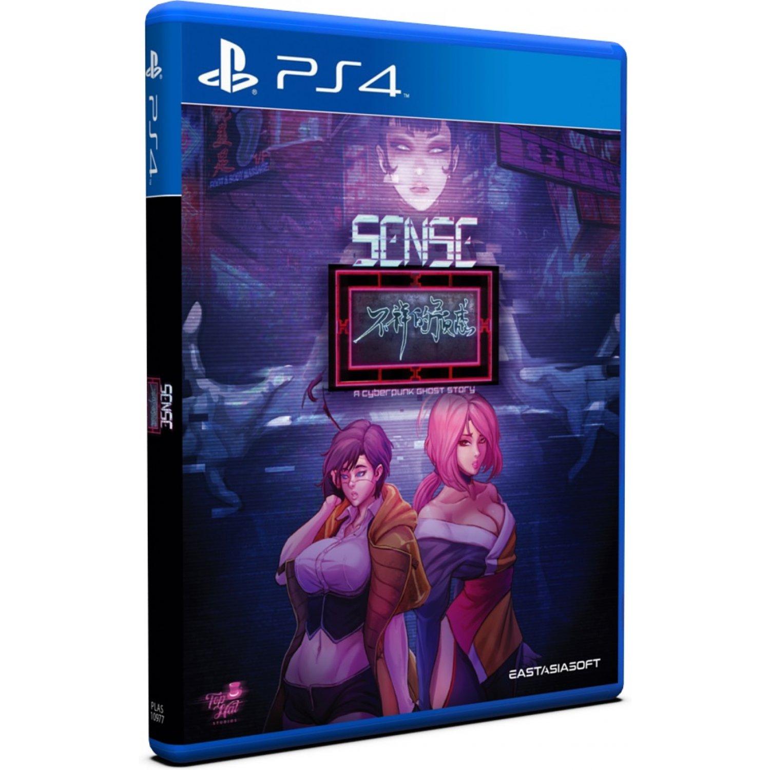 Sense: A Cyberpunk Ghost Story