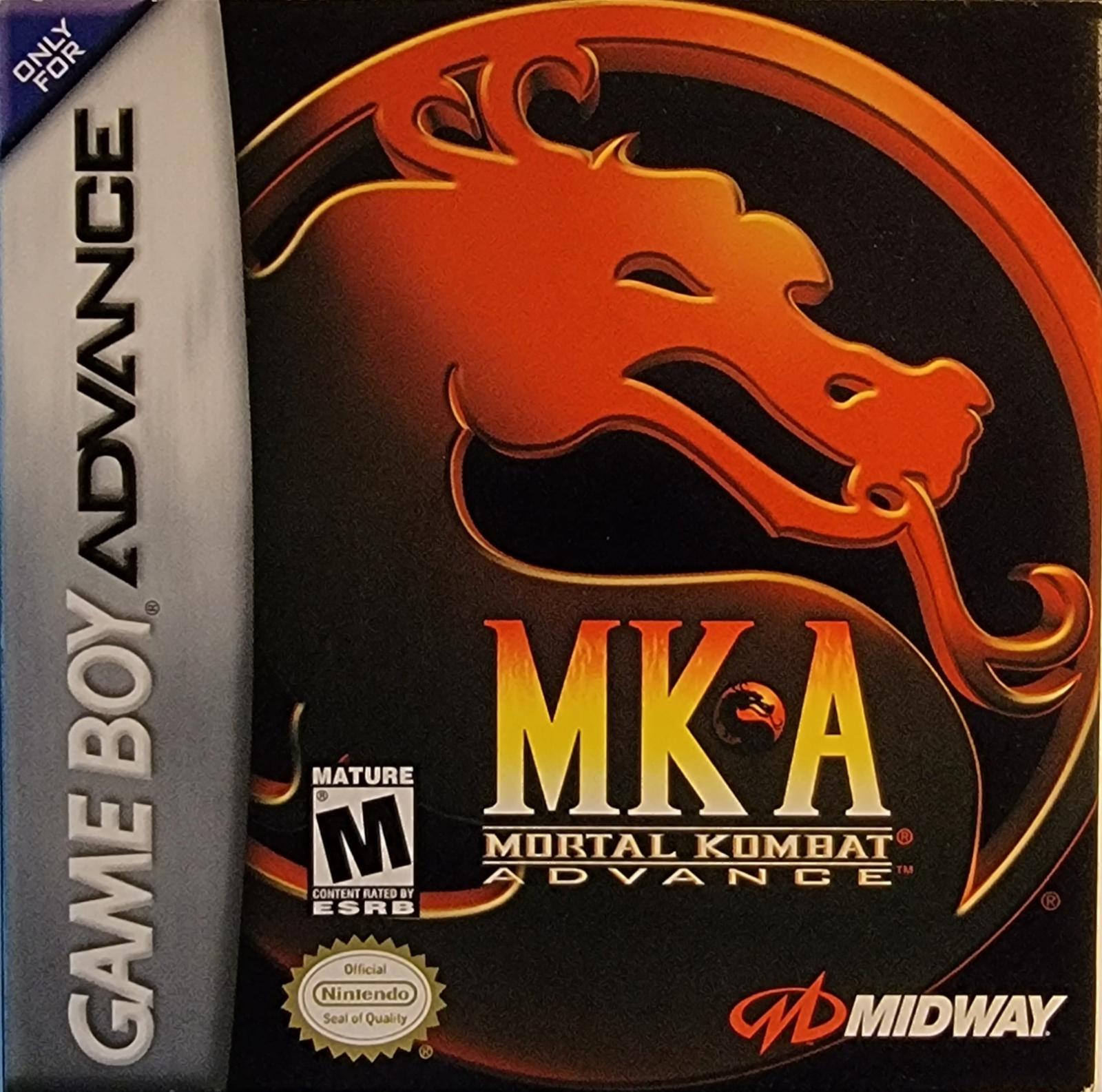 Mortal Kombat Advance