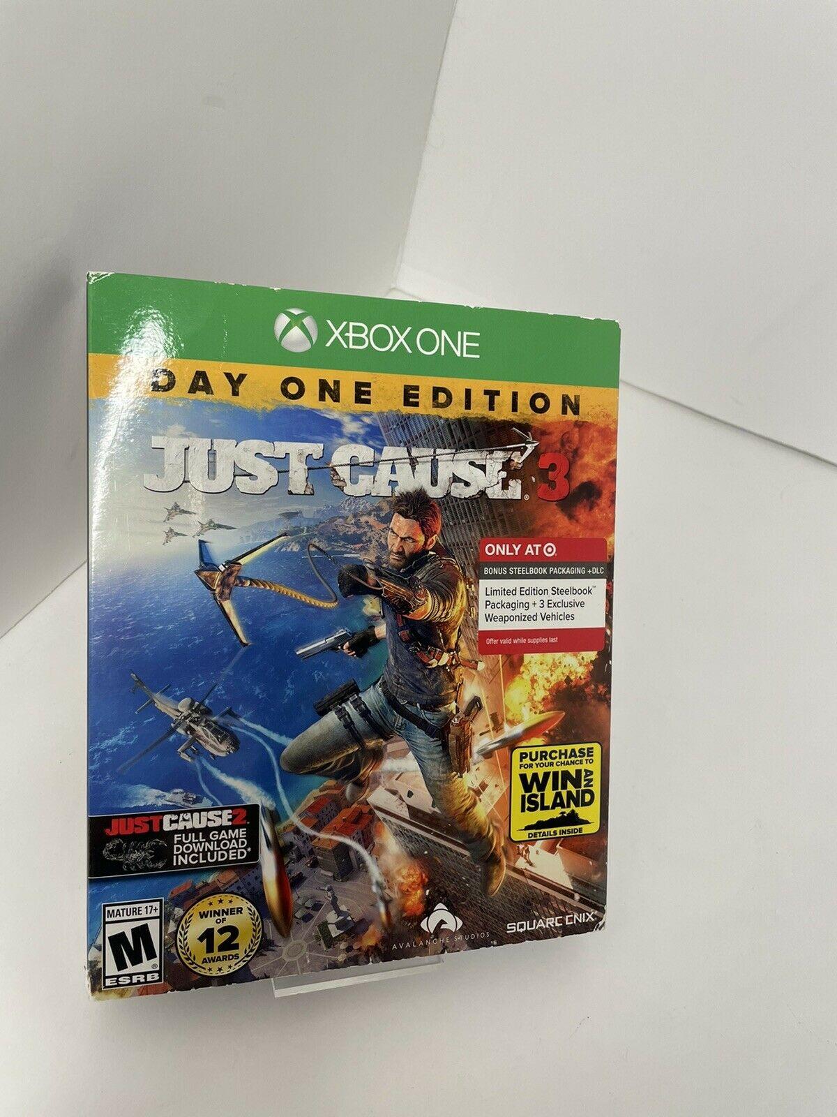 Just Cause 3 [Day One Steel Book]