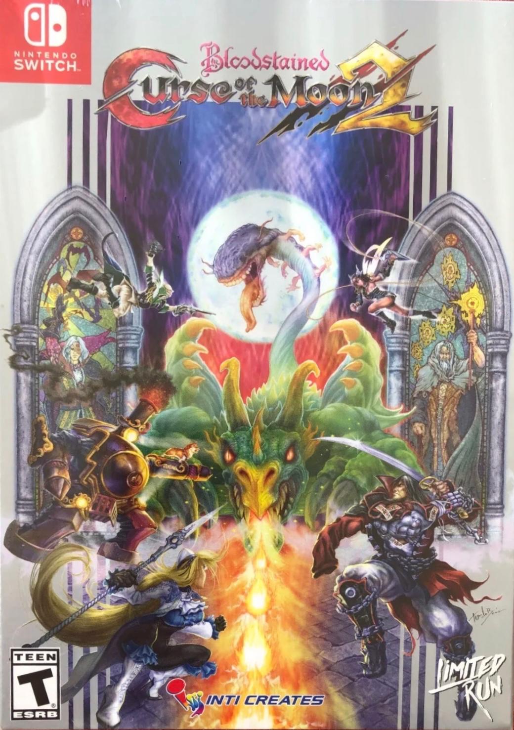 Bloodstained: Curse Of The Moon 2 [Classic Edition]