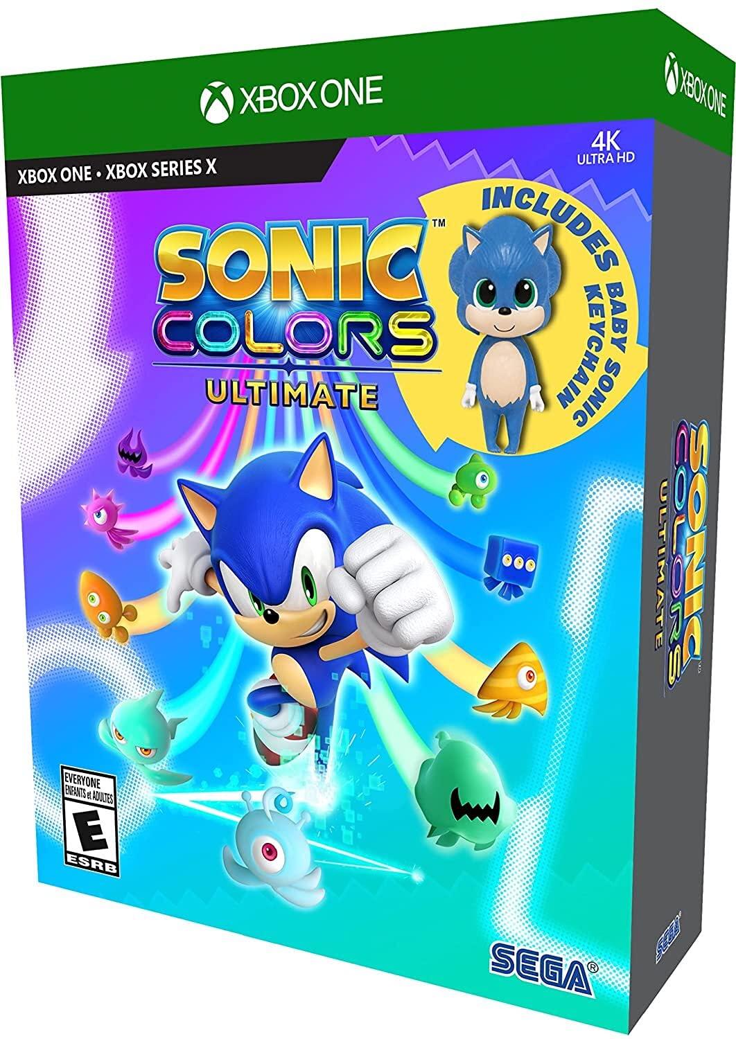 Sonic Colors Ultimate [Launch Edition]