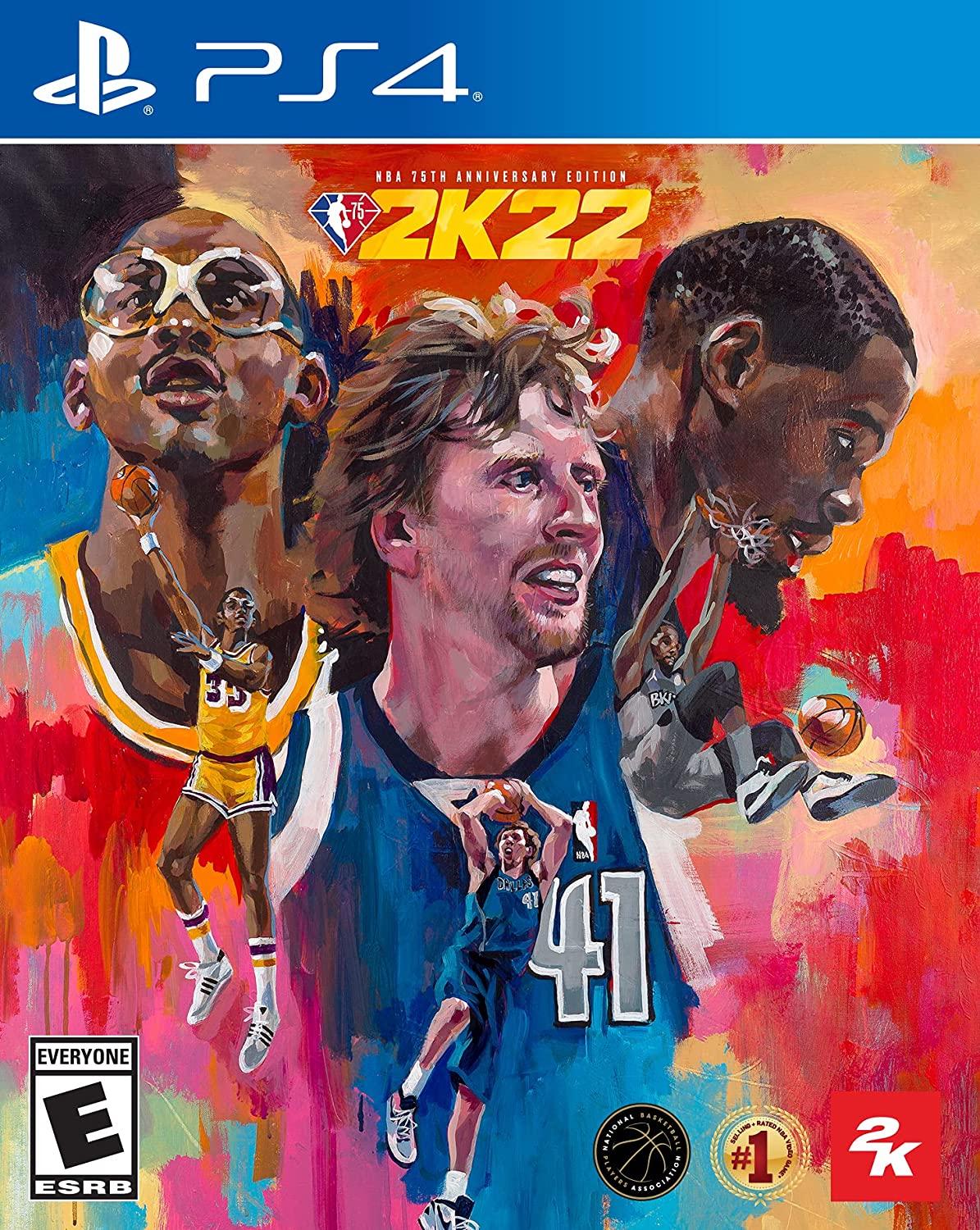 NBA 2K22 [75th Anniversary Edition]