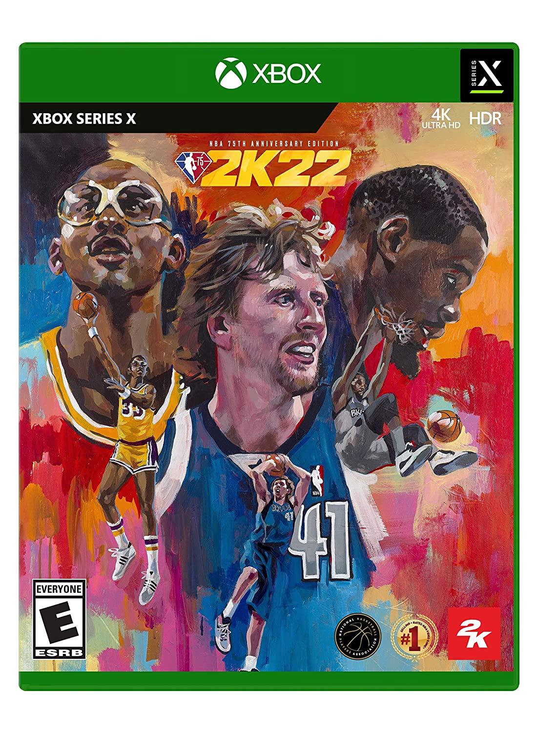 NBA 2K22 [75th Anniversary Edition]
