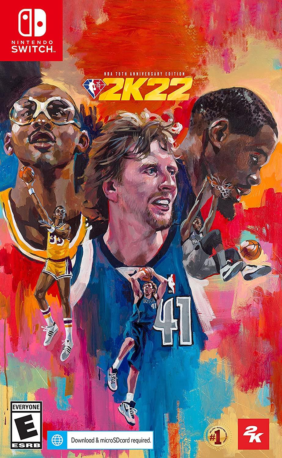 NBA 2K22 [75th Anniversary Edition]