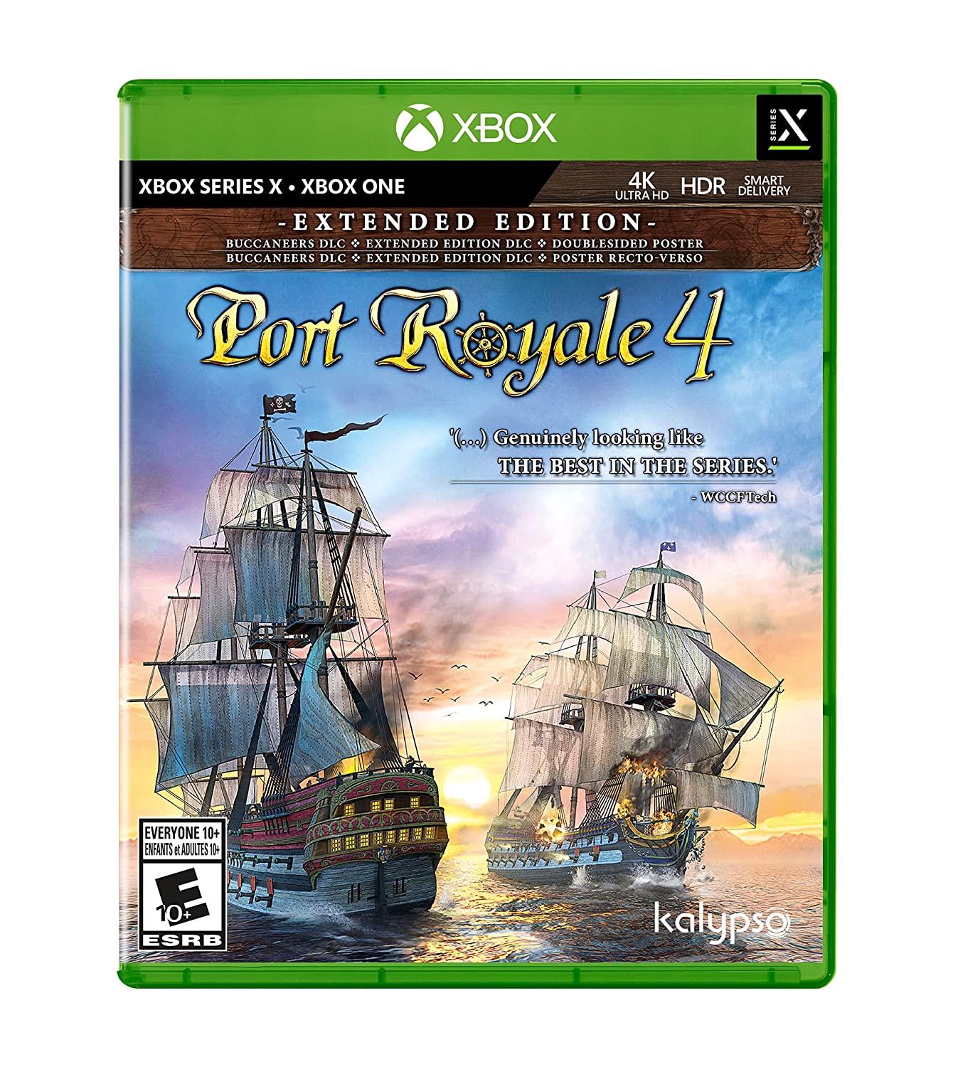 Port Royale 4 Extended Edition