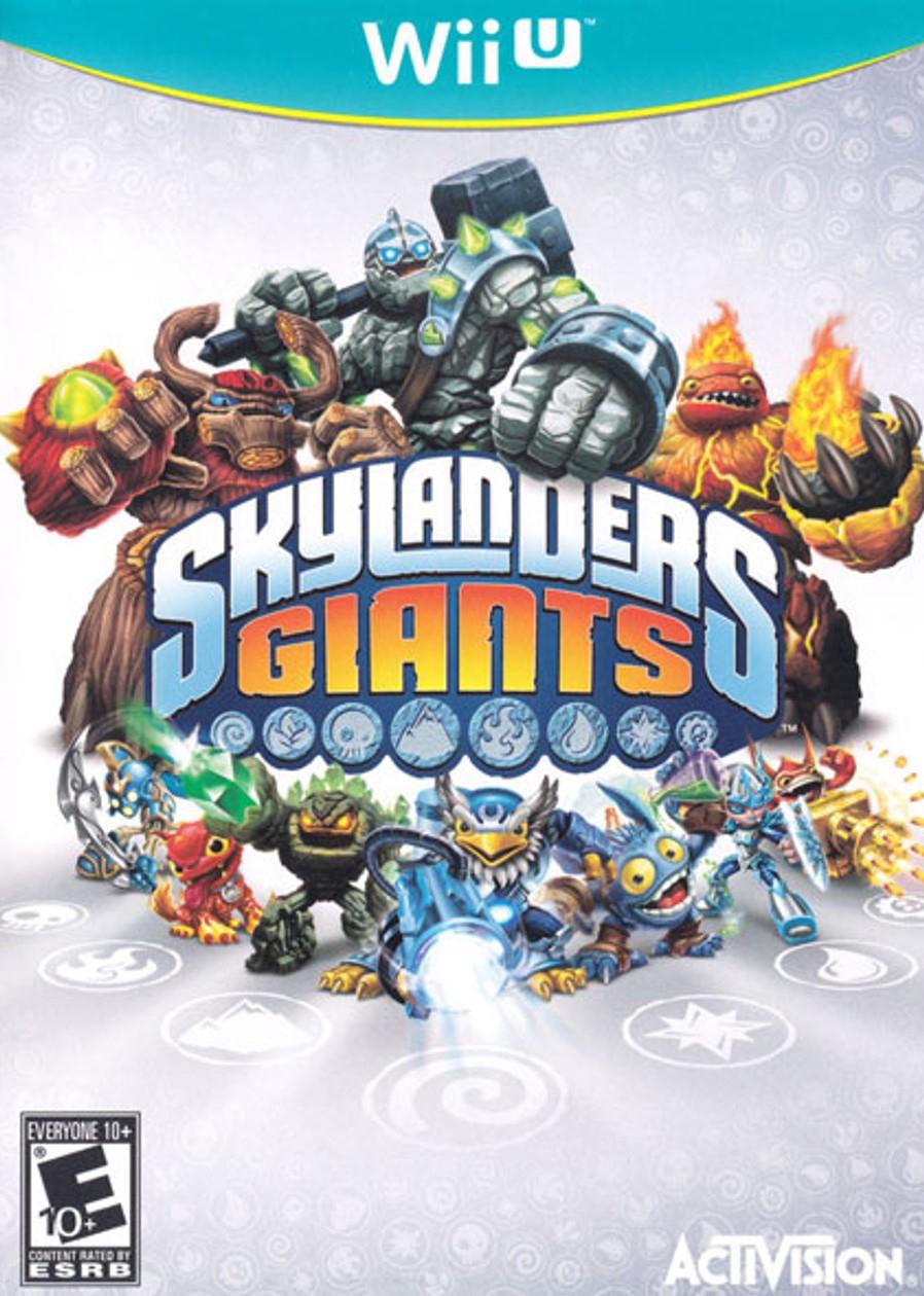 Skylanders Giants