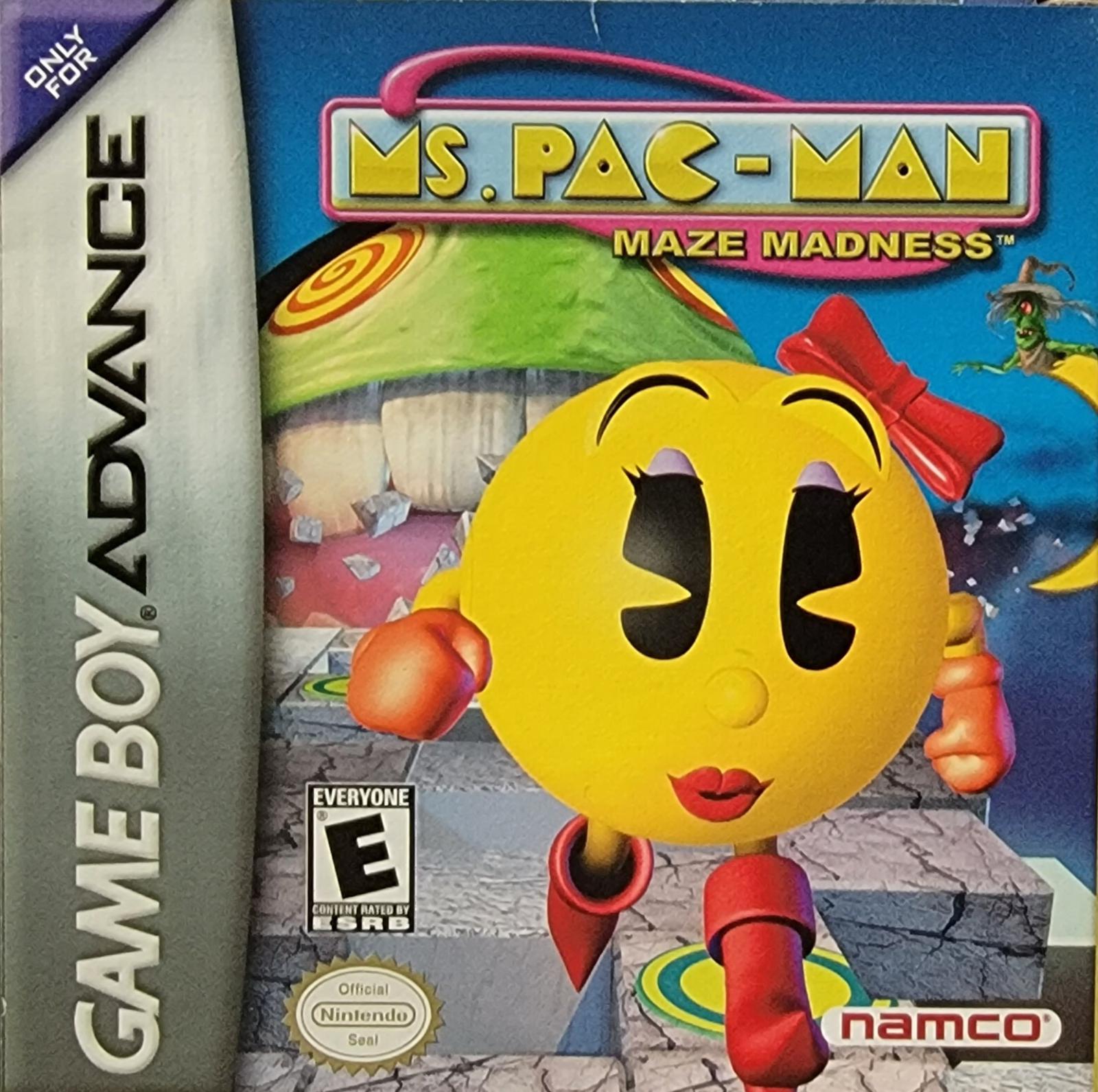 Ms. Pac-Man Maze Madness