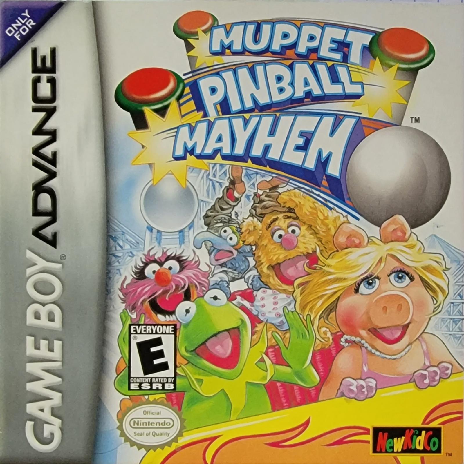 Muppet Pinball Mayhem
