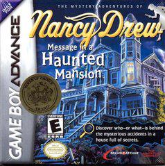 Nancy Drew Message in a Haunted Mansion