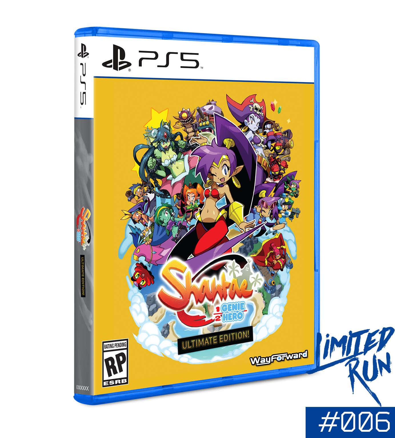 Shantae: Half-Genie Hero [Ultimate Edition]