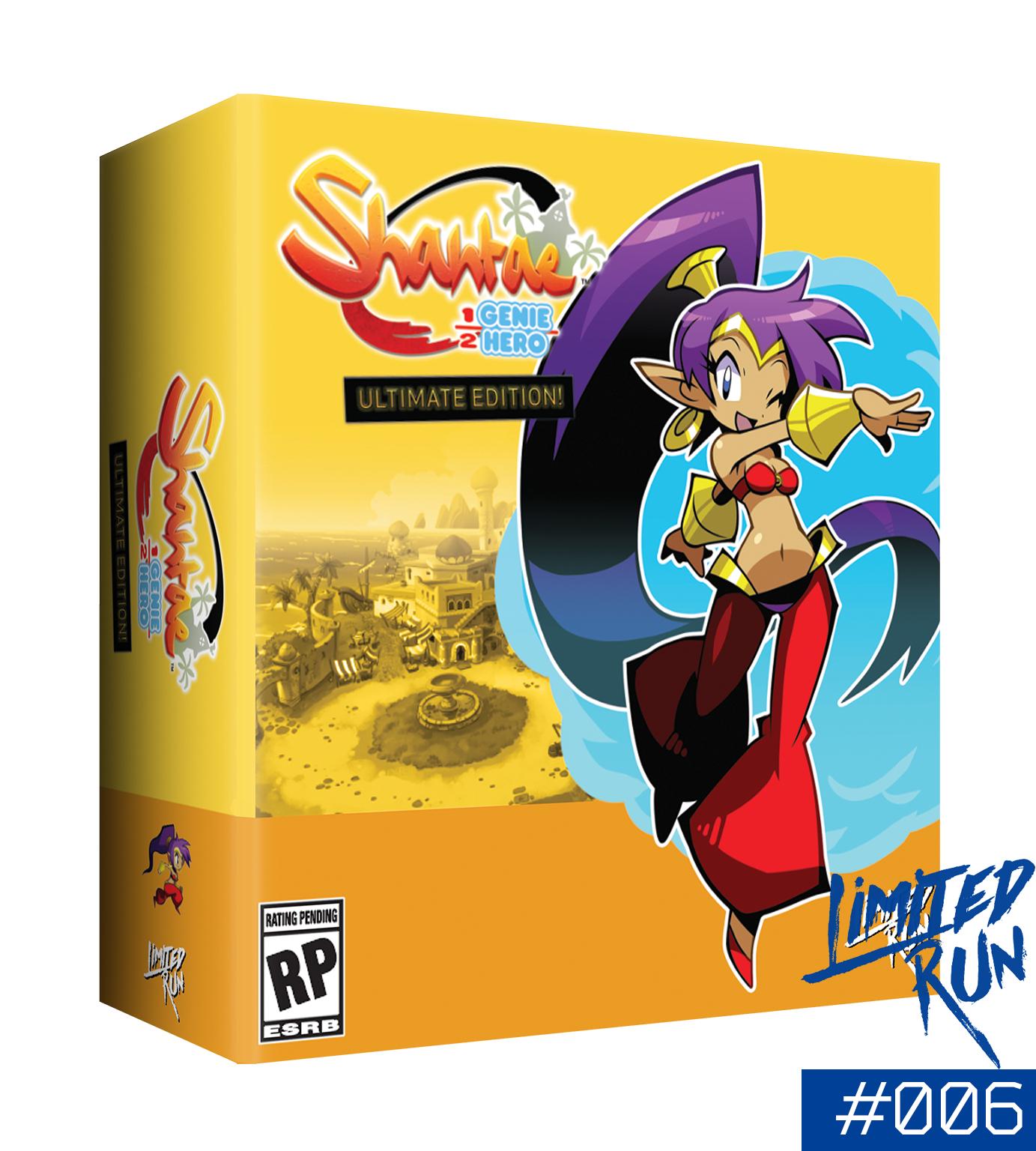 Shantae: Half-Genie Hero [Collector's Edition]