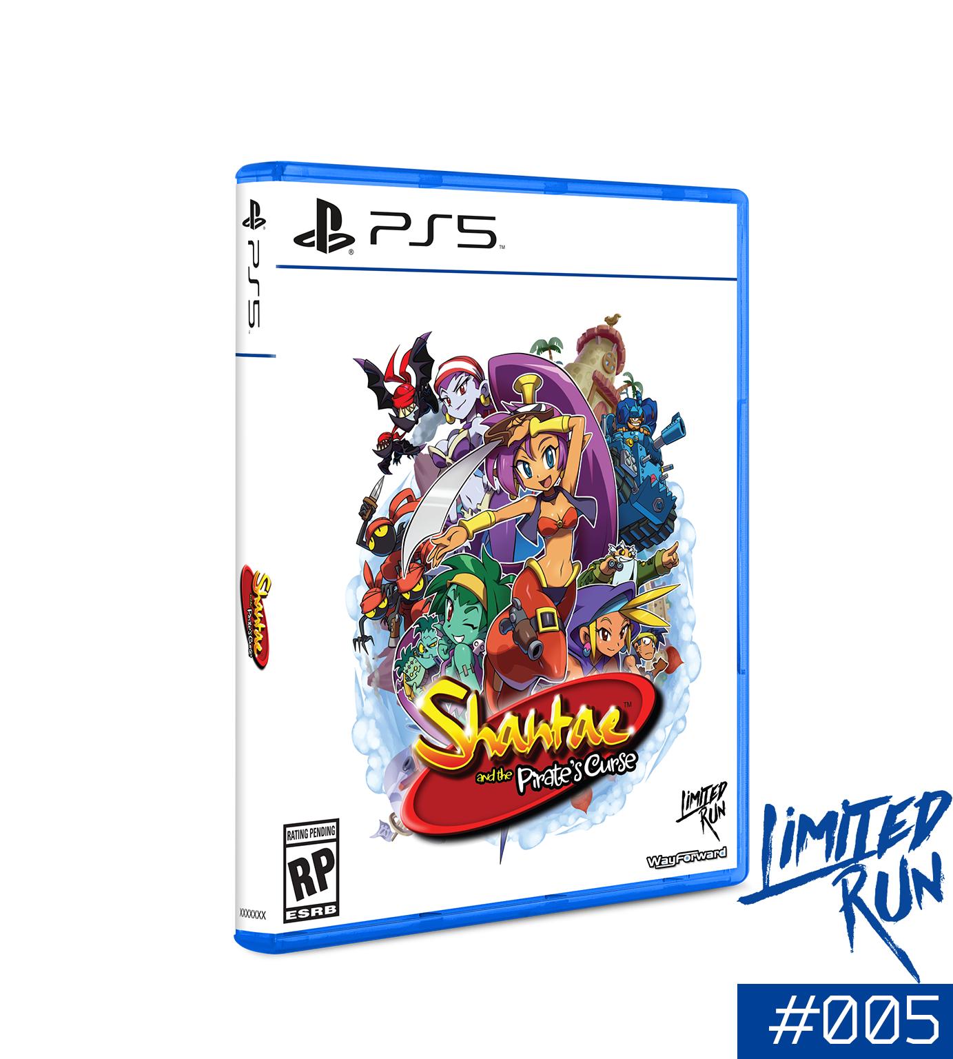 Shantae and the Pirate's Curse