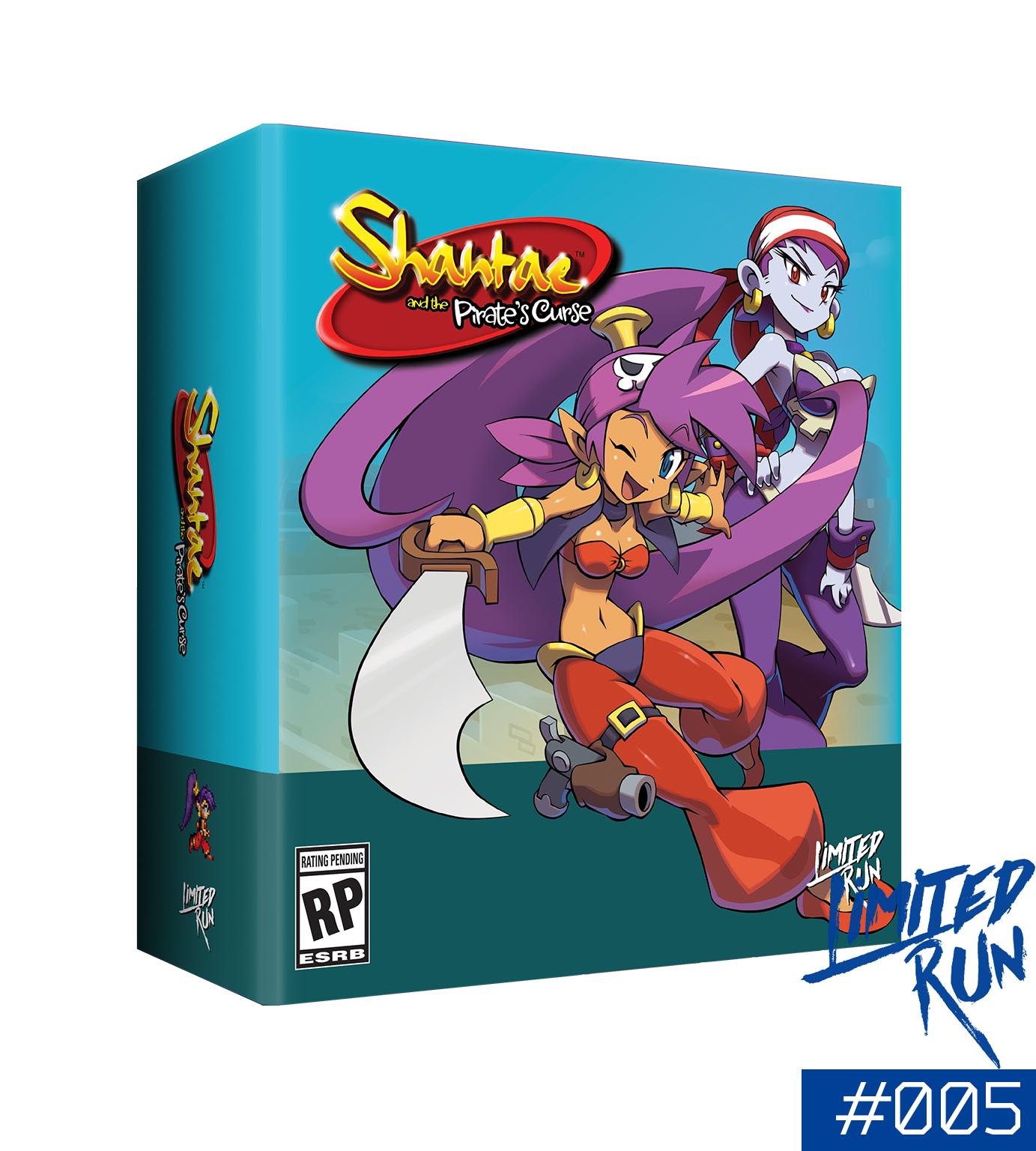 Shantae and the Pirate's Curse [Collector's Edition]