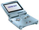 Pearl Blue Gameboy Advance SP