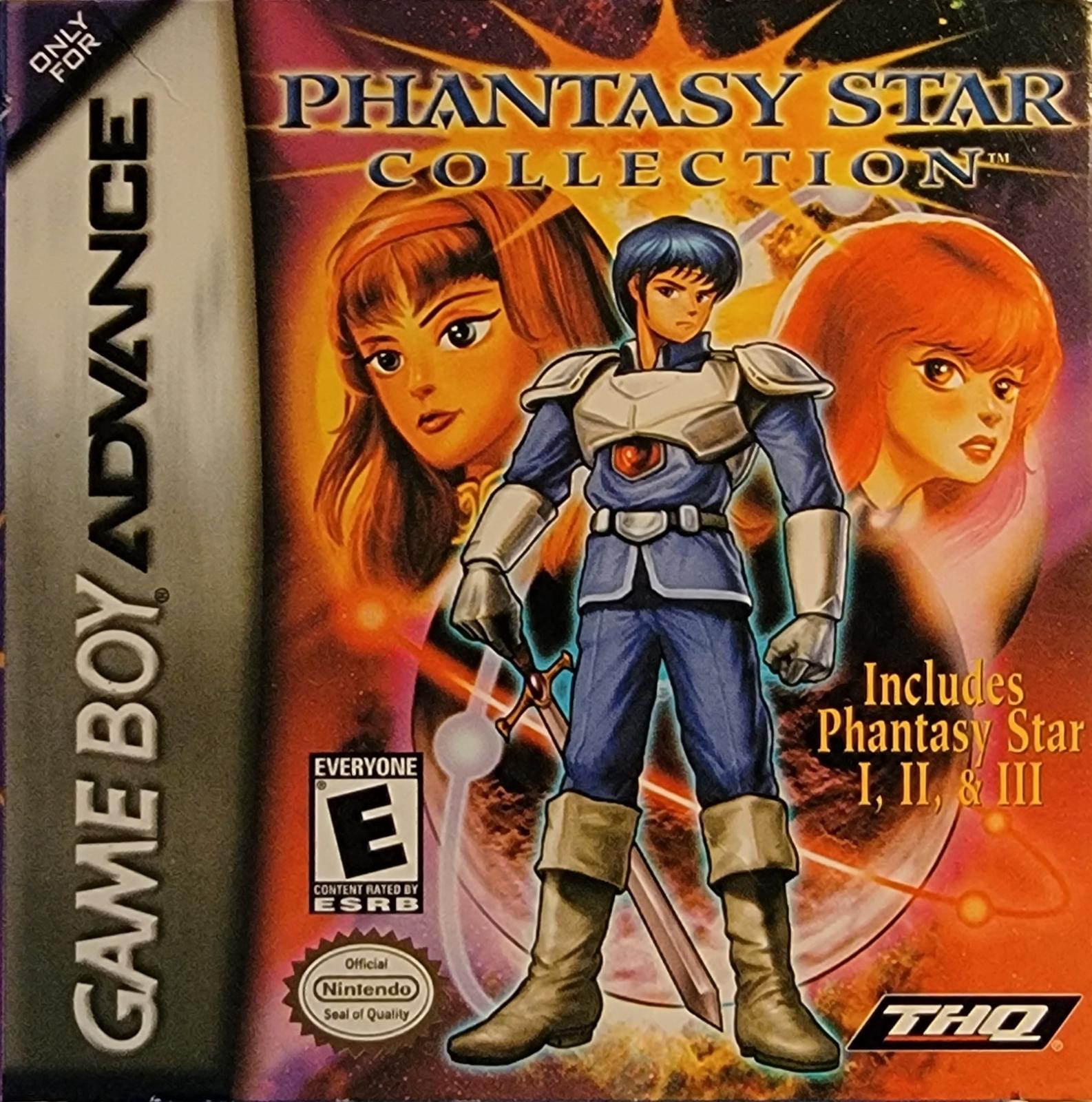 Phantasy Star Collection