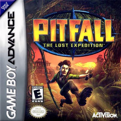 Pitfall The Lost Expedition