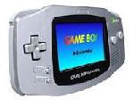 Platinum Gameboy Advance System
