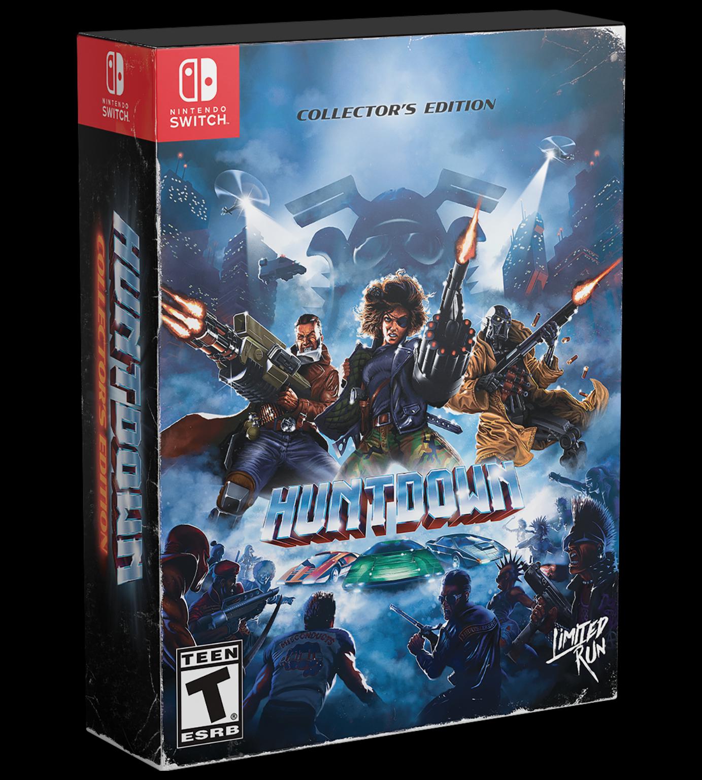 Huntdown [Collector's Edition]