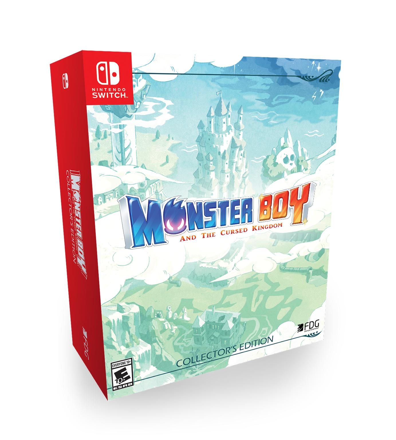 Monster Boy and the Cursed Kingdom [Collector's Edition]