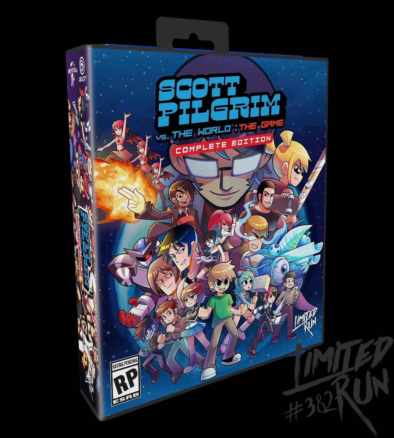 Scott Pilgrim vs. the World: The Game Complete Edition [Classic Edition]