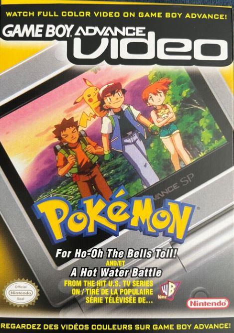 GBA Video Pokemon For Ho-Oh The Bells Toll and A Hot Water Battle