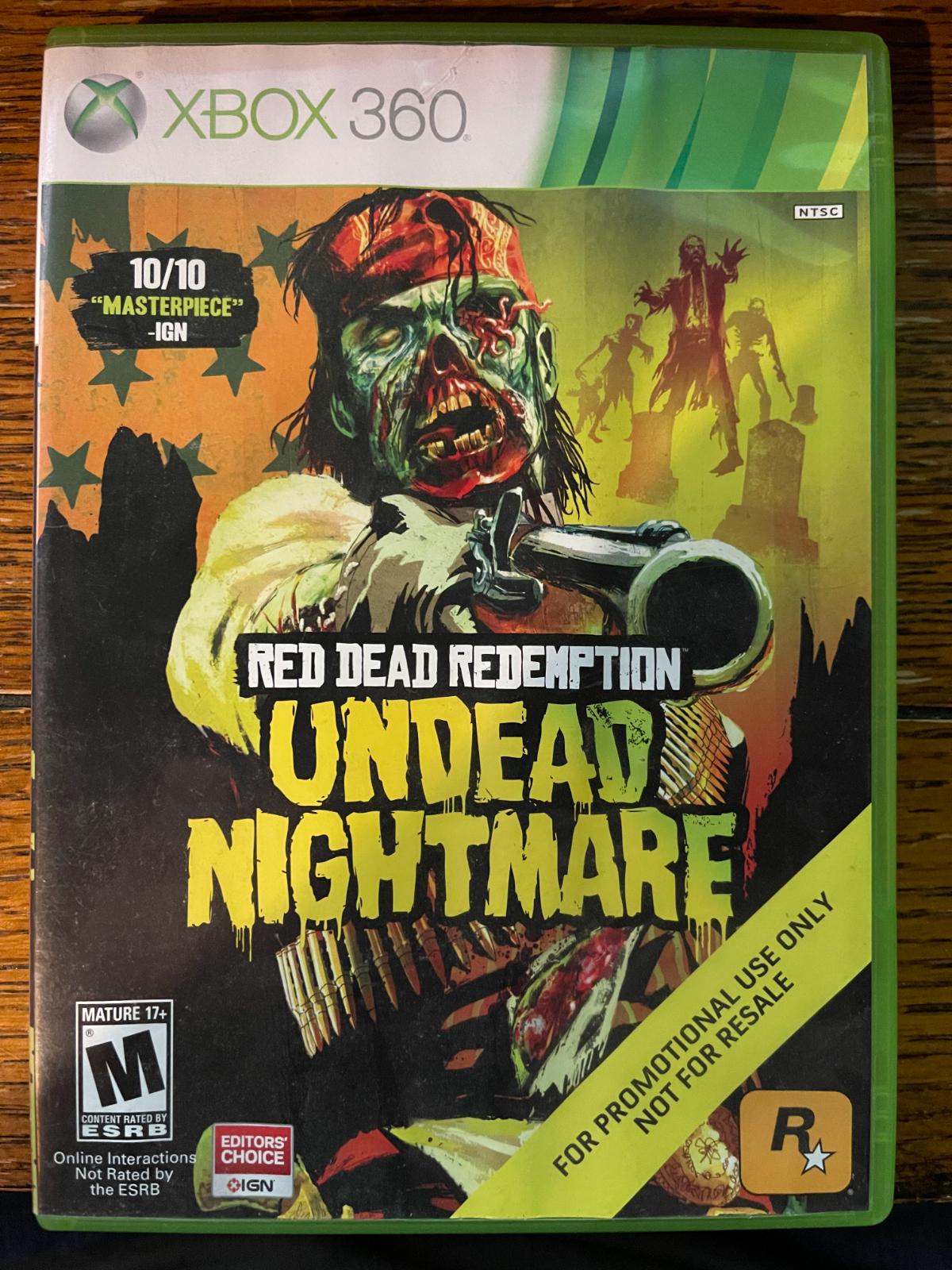 Red Dead Redemption Undead Nightmare [Not For Resale]
