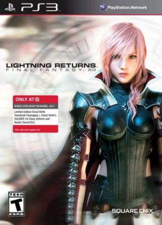 Lightning Returns: Final Fantasy XIII [Steelbook Edition]