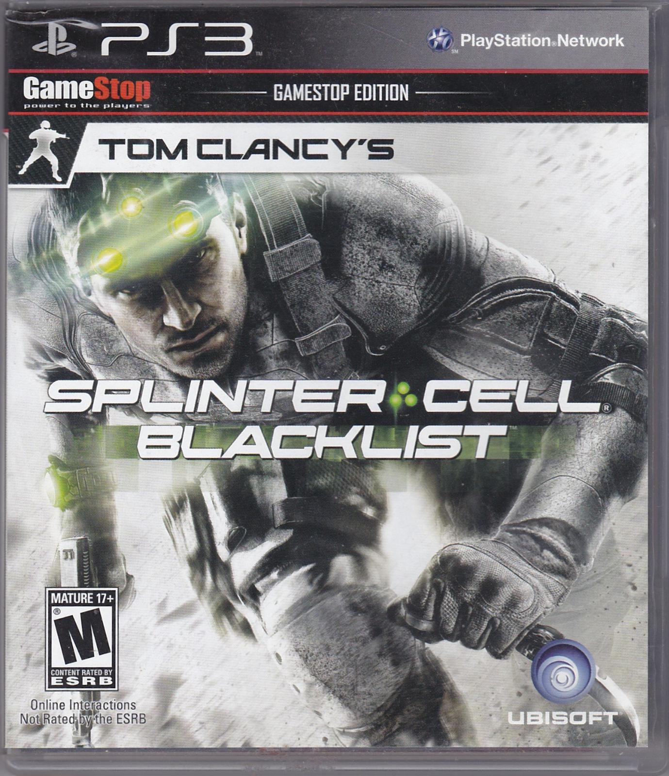 Splinter Cell: Blacklist [Gamestop Edition]